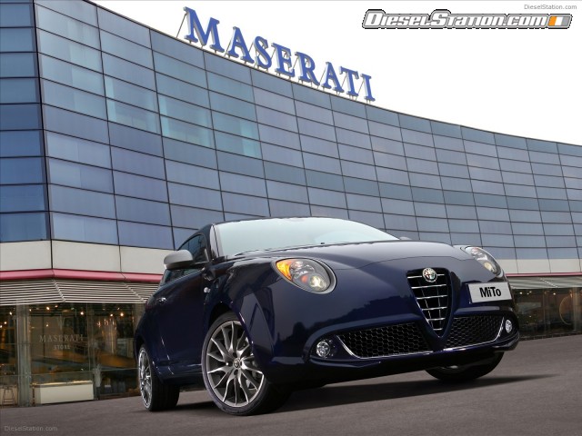 Alfa Romeo MiTo Maserati Picture #3 Alfa Romeo MiTo Maserati Picture #3
