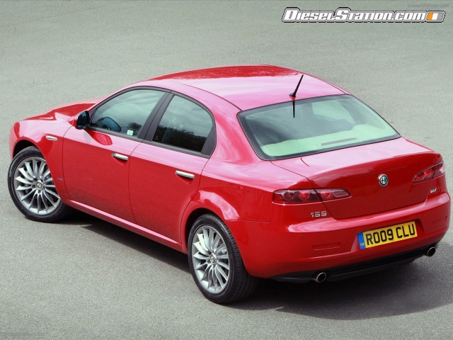 Alfa Romeo New Engines and Trim Levels For Alfa 159 Range Picture #14 Alfa Romeo New Engines and Trim Levels For Alfa 159 Range Picture #14