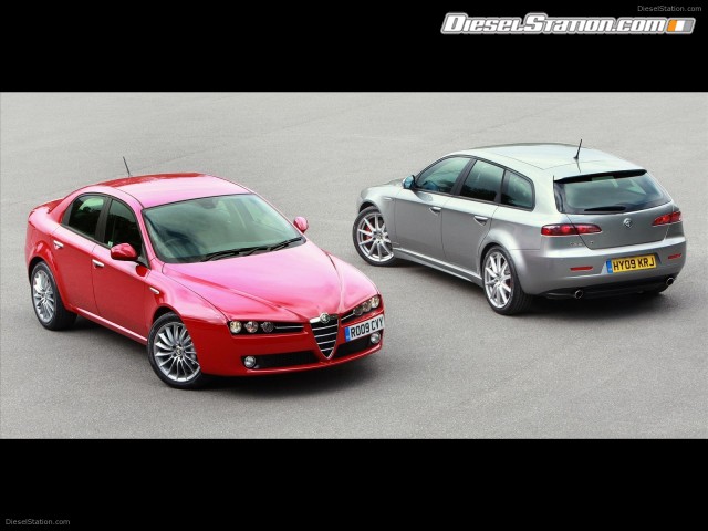 Alfa Romeo New Engines and Trim Levels For Alfa 159 Range Picture #17 Alfa Romeo New Engines and Trim Levels For Alfa 159 Range Picture #17