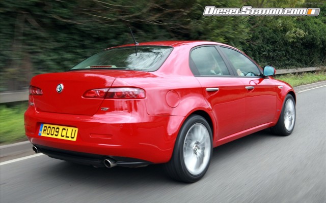 Alfa Romeo New Engines and Trim Levels For Alfa 159 Range Widescreen Picture #10 Alfa Romeo New Engines and Trim Levels For Alfa 159 Range Widescreen Picture #10