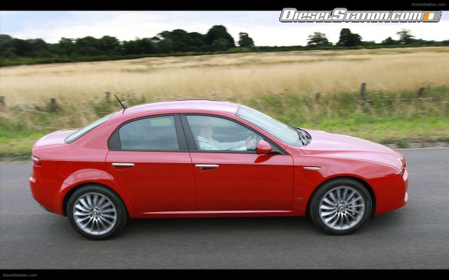 Alfa Romeo New Engines and Trim Levels For Alfa 159 Range Widescreen Picture #13 Alfa Romeo New Engines and Trim Levels For Alfa 159 Range Widescreen Picture #13