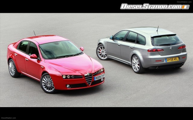 Alfa Romeo New Engines and Trim Levels For Alfa 159 Range Widescreen Picture #2 Alfa Romeo New Engines and Trim Levels For Alfa 159 Range Widescreen Picture #2