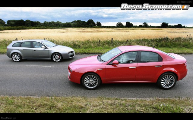 Alfa Romeo New Engines and Trim Levels For Alfa 159 Range Widescreen Picture #28 Alfa Romeo New Engines and Trim Levels For Alfa 159 Range Widescreen Picture #28