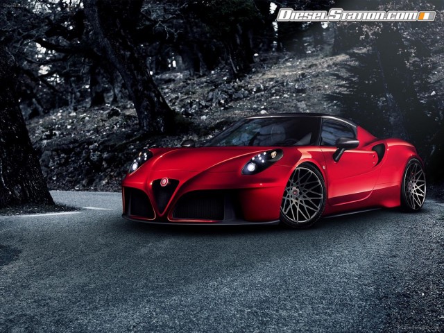 Alfa Romeo Pogea Racing 4C 2013 Picture #3 Alfa Romeo Pogea Racing 4C 2013 Picture #3
