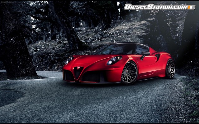 Alfa Romeo Pogea Racing 4C 2013 Widescreen Picture #1 Alfa Romeo Pogea Racing 4C 2013 Widescreen Picture #1
