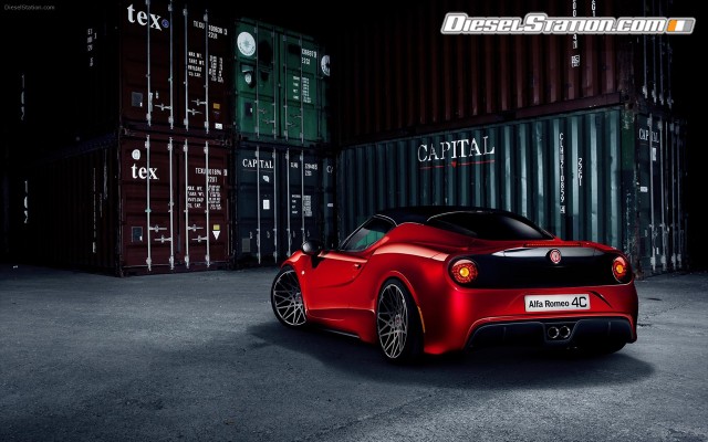 Alfa Romeo Pogea Racing 4C 2013 Widescreen Picture #2 Alfa Romeo Pogea Racing 4C 2013 Widescreen Picture #2