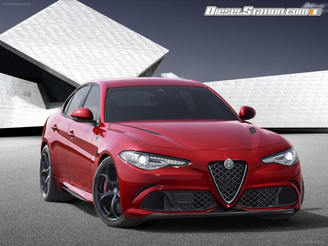 Alfa Romeo Romeo Giulia 2016 Picture #1 Alfa Romeo Romeo Giulia 2016 Picture #1