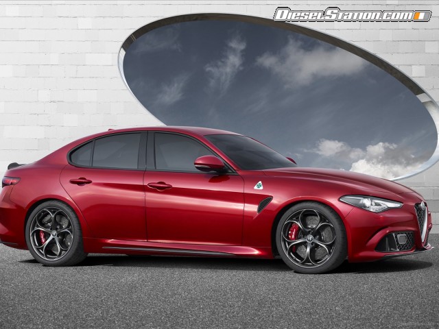 Alfa Romeo Romeo Giulia 2016 Picture #3 Alfa Romeo Romeo Giulia 2016 Picture #3