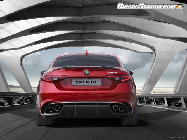 Alfa Romeo Romeo Giulia 2016 Picture #5 Alfa Romeo Romeo Giulia 2016 Picture #5