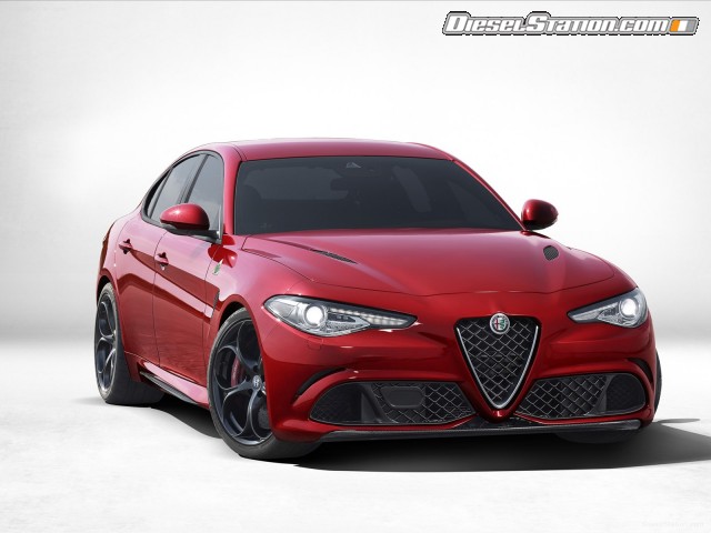 Alfa Romeo Romeo Giulia 2016 Picture #9 Alfa Romeo Romeo Giulia 2016 Picture #9