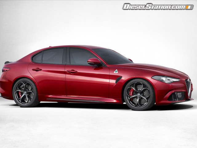 Alfa Romeo Romeo Giulia 2016 Picture #2 Alfa Romeo Romeo Giulia 2016 Picture #2