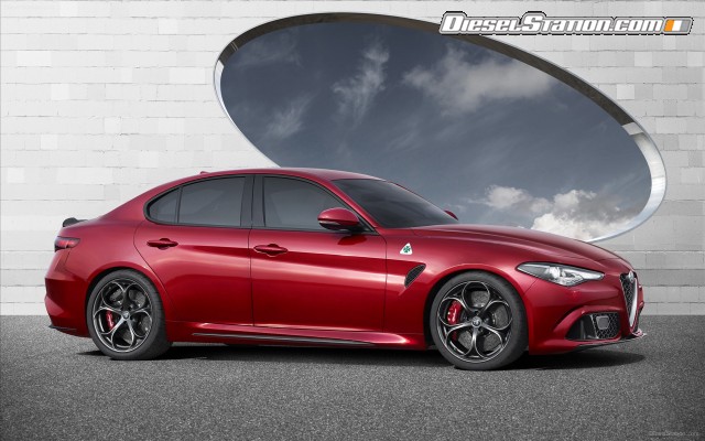 Alfa Romeo Romeo Giulia 2016 Widescreen Picture #7 Alfa Romeo Romeo Giulia 2016 Widescreen Picture #7
