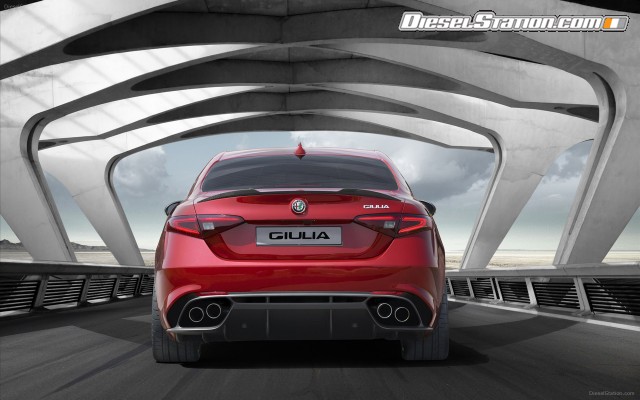 Alfa Romeo Romeo Giulia 2016 Widescreen Picture #8 Alfa Romeo Romeo Giulia 2016 Widescreen Picture #8
