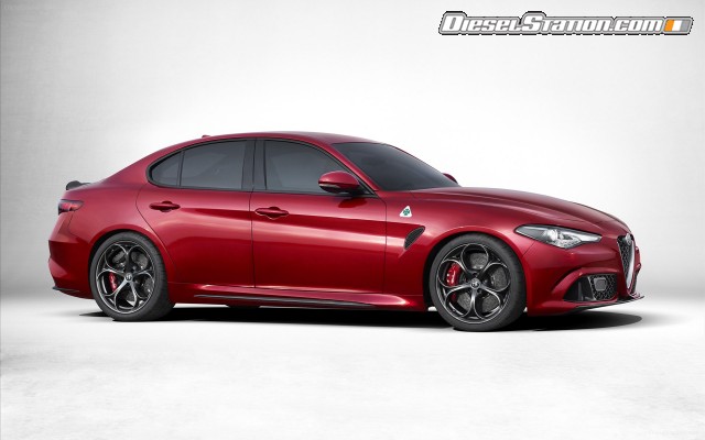 Alfa Romeo Romeo Giulia 2016 Widescreen Picture #6 Alfa Romeo Romeo Giulia 2016 Widescreen Picture #6