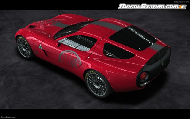 Alfa Romeo TZ3 Corsa Widescreen Picture #8 Alfa Romeo TZ3 Corsa Widescreen Picture #8