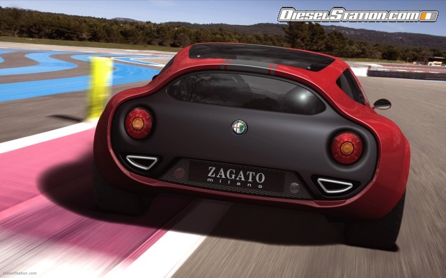 Alfa Romeo TZ3 Corsa Widescreen Picture #3 Alfa Romeo TZ3 Corsa Widescreen Picture #3