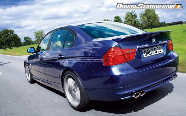 Alpina 2009 BMW B3 Bi Turbo Widescreen Picture #6 Alpina 2009 BMW B3 Bi Turbo Widescreen Picture #6