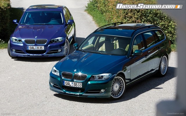 Alpina 2009 BMW B3 Bi Turbo Widescreen Picture #9 Alpina 2009 BMW B3 Bi Turbo Widescreen Picture #9