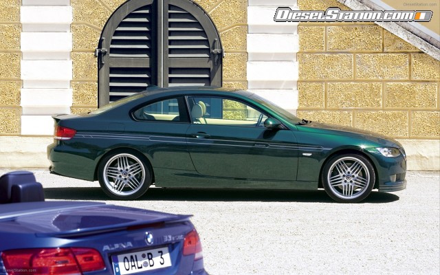 Alpina 2009 BMW B3 Bi Turbo Widescreen Picture #11 Alpina 2009 BMW B3 Bi Turbo Widescreen Picture #11