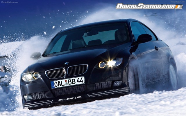 Alpina 2009 BMW B3 Bi Turbo Widescreen Picture #13 Alpina 2009 BMW B3 Bi Turbo Widescreen Picture #13
