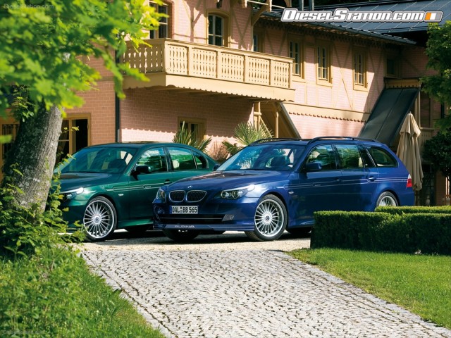 Alpina 2009 BMW B5 S Picture #15 Alpina 2009 BMW B5 S Picture #15