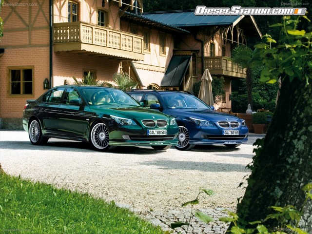 Alpina 2009 BMW B5 S Picture #5 Alpina 2009 BMW B5 S Picture #5