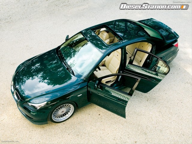 Alpina 2009 BMW B5 S Picture #1 Alpina 2009 BMW B5 S Picture #1