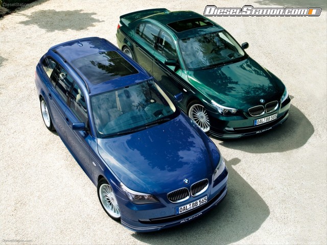 Alpina 2009 BMW B5 S Picture #12 Alpina 2009 BMW B5 S Picture #12