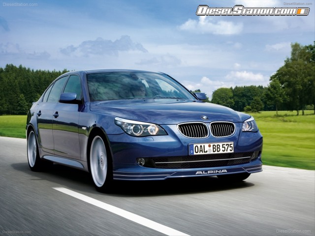 Alpina 2009 BMW B5 S Picture #2 Alpina 2009 BMW B5 S Picture #2