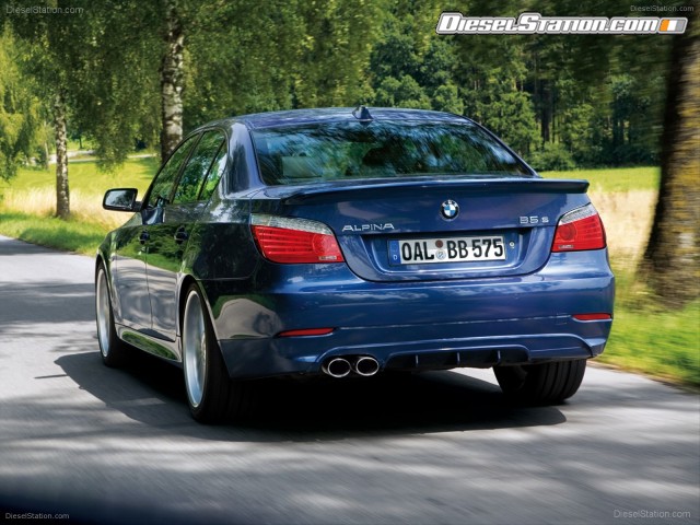 Alpina 2009 BMW B5 S Picture #4 Alpina 2009 BMW B5 S Picture #4