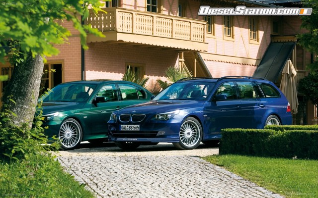 Alpina 2009 BMW B5 S Widescreen Picture #13 Alpina 2009 BMW B5 S Widescreen Picture #13