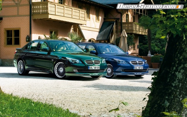 Alpina 2009 BMW B5 S Widescreen Picture #9 Alpina 2009 BMW B5 S Widescreen Picture #9