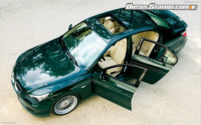 Alpina 2009 BMW B5 S Widescreen Picture #7 Alpina 2009 BMW B5 S Widescreen Picture #7