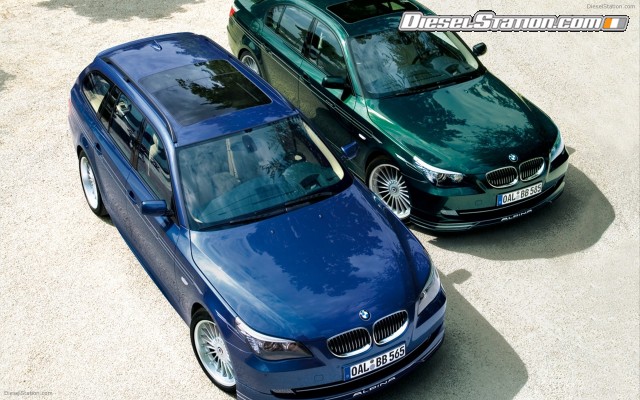 Alpina 2009 BMW B5 S Widescreen Picture #11 Alpina 2009 BMW B5 S Widescreen Picture #11