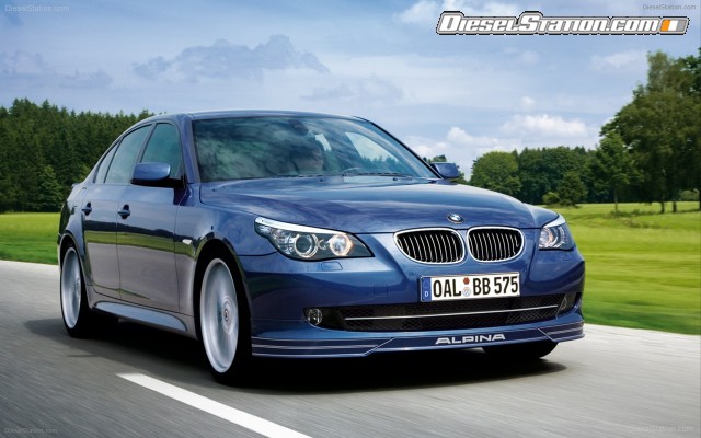 Alpina 2009 BMW B5 S Widescreen Picture #10 Alpina 2009 BMW B5 S Widescreen Picture #10