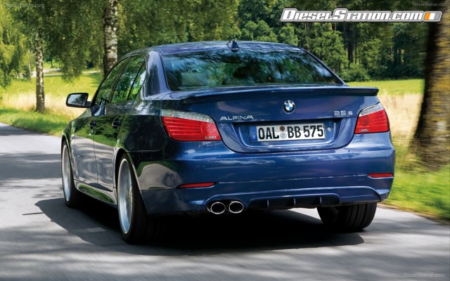 Alpina 2009 BMW B5 S Widescreen Picture #0 Alpina 2009 BMW B5 S Widescreen Picture #0