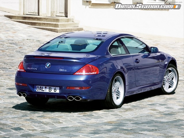 Alpina 2009 BMW B6 S Picture #2 Alpina 2009 BMW B6 S Picture #2