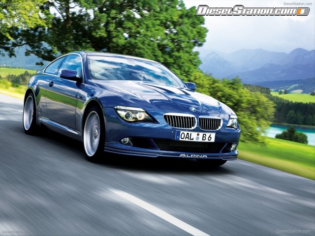 Alpina 2009 BMW B6 S Picture #4 Alpina 2009 BMW B6 S Picture #4