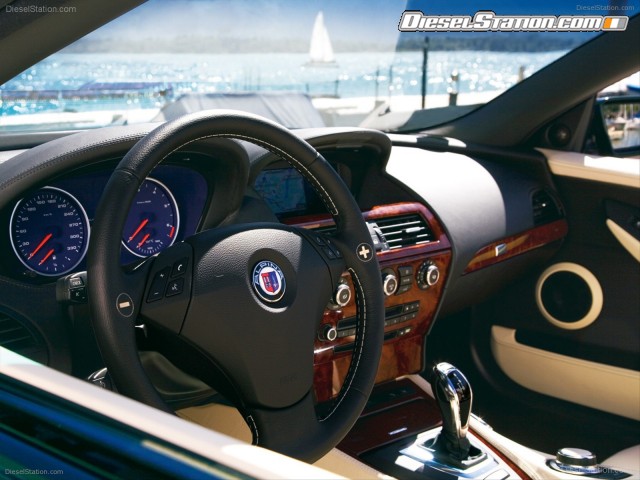Alpina 2009 BMW B6 S Picture #10 Alpina 2009 BMW B6 S Picture #10