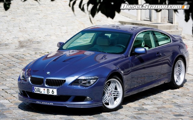 Alpina 2009 BMW B6 S Widescreen Picture #8 Alpina 2009 BMW B6 S Widescreen Picture #8