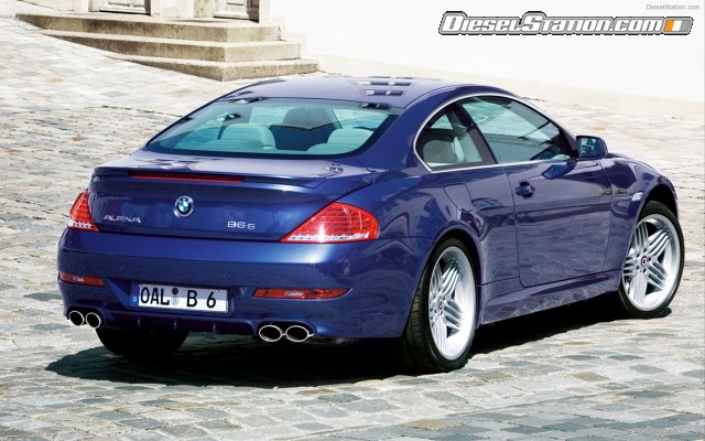 Alpina 2009 BMW B6 S Widescreen Picture #15 Alpina 2009 BMW B6 S Widescreen Picture #15