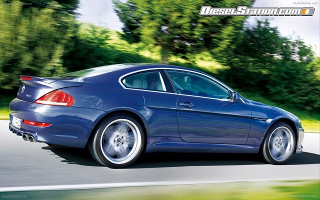 Alpina 2009 BMW B6 S Widescreen Picture #11 Alpina 2009 BMW B6 S Widescreen Picture #11