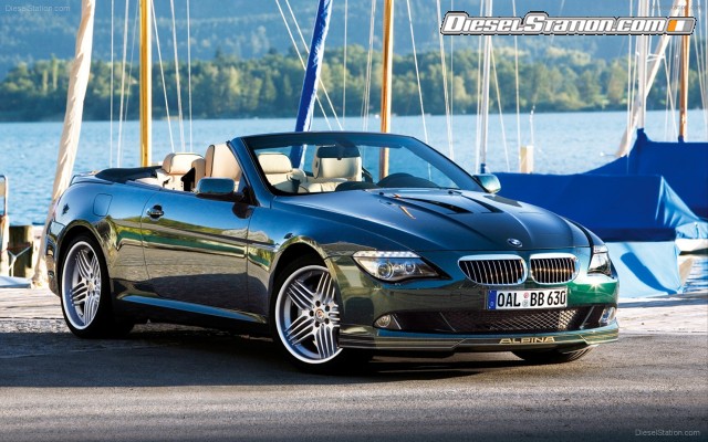 Alpina 2009 BMW B6 S Widescreen Picture #5 Alpina 2009 BMW B6 S Widescreen Picture #5