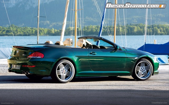 Alpina 2009 BMW B6 S Widescreen Picture #7 Alpina 2009 BMW B6 S Widescreen Picture #7