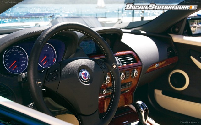 Alpina 2009 BMW B6 S Widescreen Picture #1 Alpina 2009 BMW B6 S Widescreen Picture #1