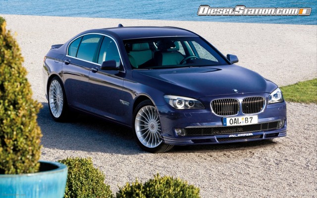 Alpina 2009 BMW B7 Bi Turbo Widescreen Picture #6 Alpina 2009 BMW B7 Bi Turbo Widescreen Picture #6