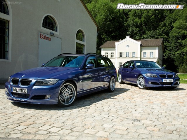 Alpina 2009 BMW D3 Bi Turbo Picture #6 Alpina 2009 BMW D3 Bi Turbo Picture #6