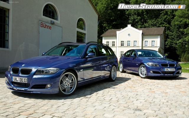 Alpina 2009 BMW D3 Bi Turbo Widescreen Picture #13 Alpina 2009 BMW D3 Bi Turbo Widescreen Picture #13