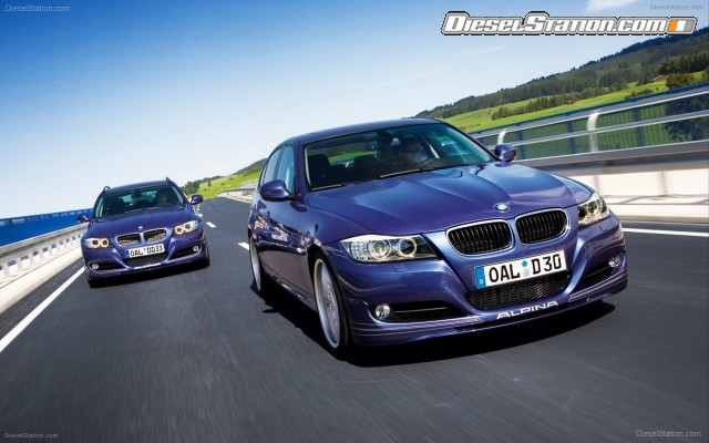 Alpina 2009 BMW D3 Bi Turbo Widescreen Picture #0 Alpina 2009 BMW D3 Bi Turbo Widescreen Picture #0