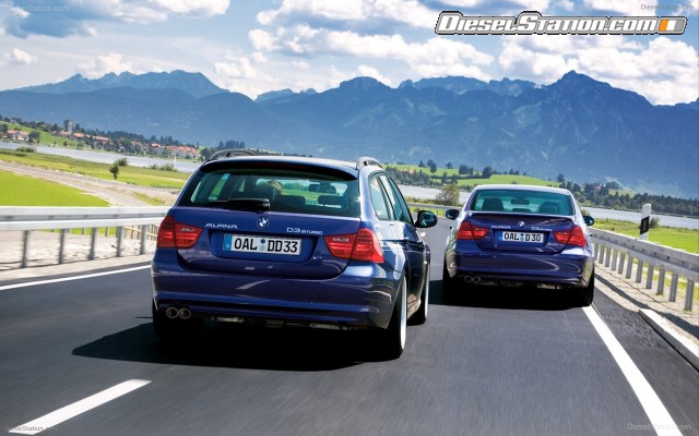 Alpina 2009 BMW D3 Bi Turbo Widescreen Picture #4 Alpina 2009 BMW D3 Bi Turbo Widescreen Picture #4
